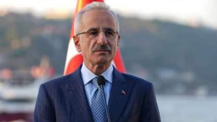Bakan Uraloğlu'ndan Çeşmeli-Kızkalesi Otoyolu açıklaması! '2,2 milyar lira tasarruf'