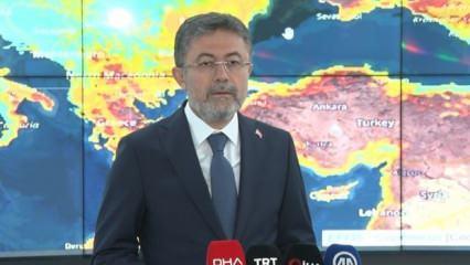 Bakan Yumaklı: Orman yangını riski ekim ayına kadar devam edecek