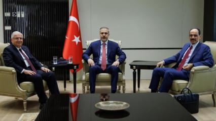 Bakanlar, MİT Başkanı Kalın ile görüştü