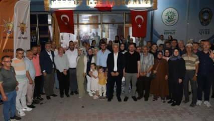 Balıkesir’de Yeniden Refah Partisi'nden 61 isim AK Parti'ye katıldı