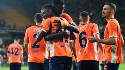 Başakşehir'den Avrupa'da farklı tarife! Fişi ilk yarıda çekti