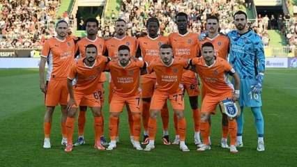 Başakşehir, Konferans Ligi'nde rövanş maçına çıkacak