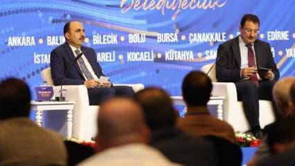 Başkan Altay, belediye başkanlarına Konya modeli belediyeciliği anlattı