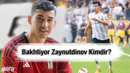 Beşiktaş ile yolları ayrılan Bakhtiyor Zaynutdinov kimdir?
