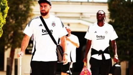 Beşiktaş, Shakhtar Donetsk maçı için Polonya'ya gitti