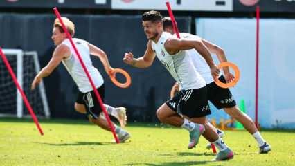 Beşiktaş, St. Patrick's ma&ccedil;ı hazırlıklarını s&uuml;rd&uuml;rd&uuml;