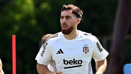 Beşiktaş'a Orkun Kökçü'den kötü haber! 