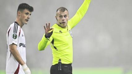 Beşiktaş'ın İrlanda'da oynayacağı St. Patrick's maçına Sloven hakem