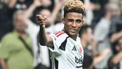 Beşiktaş'tan Gedson'a duygusal veda!