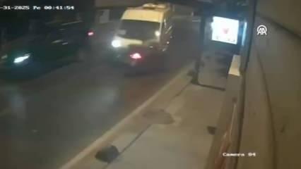 Beykoz'da hatalı sollama yapan alkollü sürücü motosikletliyi hayattan kopardı
