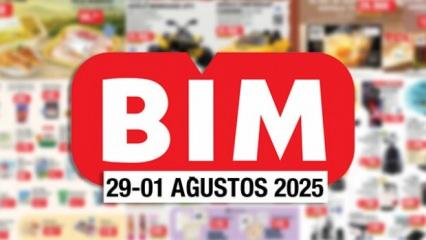 BİM 29 Temmuz-1 Ağustos 2025 aktüel kataloğu yayınlandı!