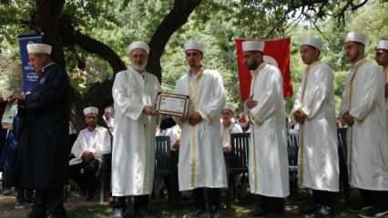 Bitlis'te 83 hafız için icazet töreni düzenlendi