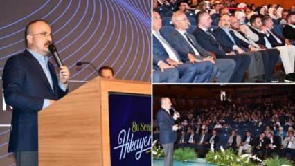 Bülent Turan'dan o isimlere sert sözler: Halk TV'de Erdoğan'a küfrederek lider olunmaz