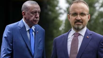 Bülent Turan'dan teşkilata mesaj: Hiç kimsenin bu yürekli adamı üzme hakkı yok