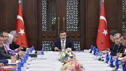Cevdet Yılmaz: Mücadelemiz, bağımlılığı başlamadan önlemektir