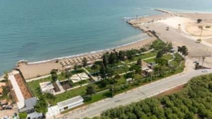 CHP'nin rant oyunu plajlara sıçradı! Düzenleme vaadiyle ücretsiz plajı lüks beach yaptılar