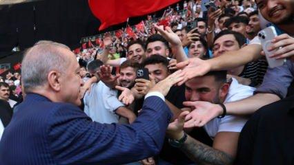 Cumhurbaşkanı Erdoğan: Büyük ve güçlü Türkiye'ye çok az kaldı!