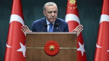 Cumhurbaşkanı Erdoğan duyurdu: AFAD, 51 ilde devreye girecek!