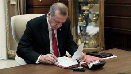 Cumhurbaşkanı Erdoğan imzaladı: 9 hükümlüye af kararı