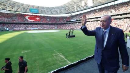Cumhurbaşkanı Erdoğan'dan gençlere LGS çağrısı! 'İftira atanlara boyun eğmeyeceksiniz'
