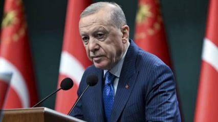 Cumhurbaşkanı Erdoğan'dan Özgür Özel'e manidar gönderme