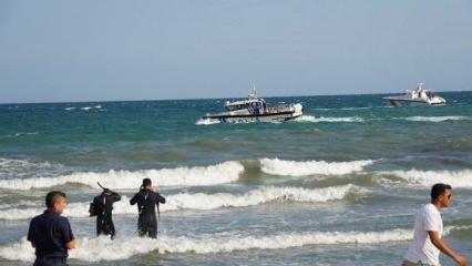 Marmara Denizi'ne giren 3 çocuktan 1’i kayboldu