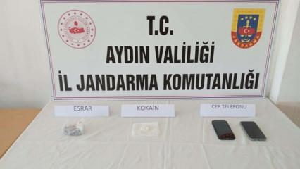 Didim merkezli uyuşturucu operasyonu: 1 tutuklama