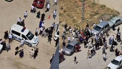 Düğünde kavga çıkarıp, ihbara gelen polis aracına zarar verdi