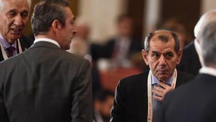 Dursun Özbek'ten 'intikam' gibi transfer: Ali Koç'un 'eli bağlı'
