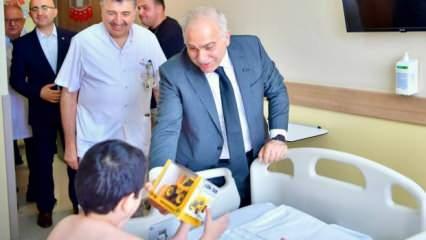Fatih Belediyesi 500 çocuğu sünnet ettirdi 