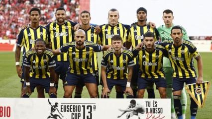 Feyenoord maçı öncesi son prova! F.Bahçe, Lazio karşısında