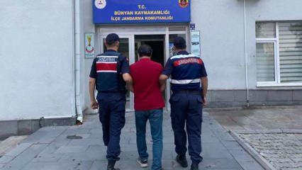 6 buçuk yıl cezası olan firari FETÖ hükümlüsü yakalandı