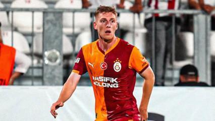 Galatasaray iç transferde 3 yıllık imzayı duyurdu! 