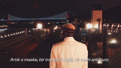 Galatasaray'dan film gibi Osimhen paylaşımı! Taraftar beğeni yağmuruna tuttu