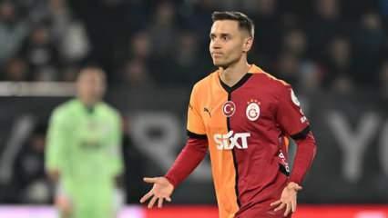 Galatasaray'ın yıldızı Fransa'da! Zorunlu satın alma bedeli ortaya çıktı