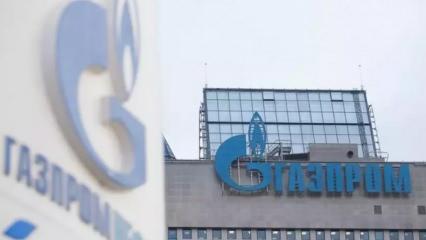 Gazprom yılın ilk yarısında zarar etti