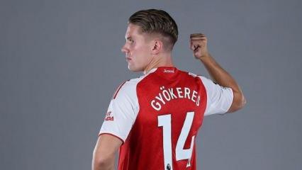 Gyökeres, Arsenal'da büyük yük altında! Efsanenin forması artık onun