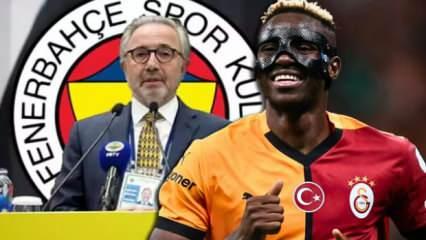 Hamdi Akın’dan Osimhen’e ‘beğeni’! Fenerbahçe taraftarı küplere bindi