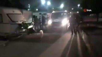İBB zabıtalarından vatandaşa zorbalık! 