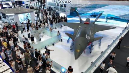 IDEF'te 5 günde 9 milyar dolarlık anlaşma imzalandı