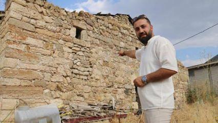 İki asırlık satılık kilise 100 milyon TL'den alıcılarını bekliyor