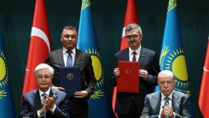 Türkiye ile Kazakistan arasında medya iş birliği! Duran'dan açıklama
