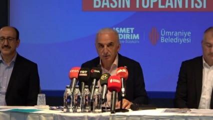 İsmet Yıldırım'dan iddialara cevap: Bunun siyaseti olmaz
