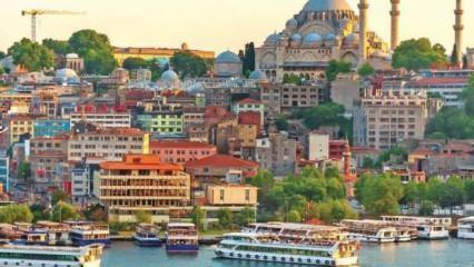 İstanbul beş yıllık kira artışında Cenevre’yi geçti