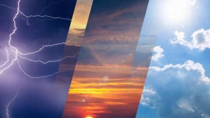 İstanbul dahil birçok kente müjde! Meteoroloji'den hava durumu açıklaması
