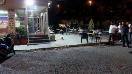 İstanbul'da kafeye kurşun yağmuru: Yaralılar var