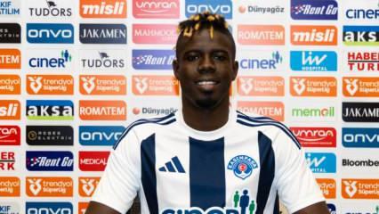 Kasımpaşa, Nuno da Costa'nın boşluğunu İskoçya'dan doldurdu