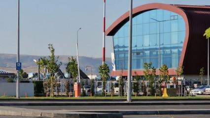 Kayseri'de yolcu uçağında uyuşturucu operasyonu!