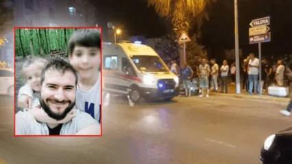 Kızını döven babayı uyardı: Eşinin yanında bıçaklanarak öldürüldü