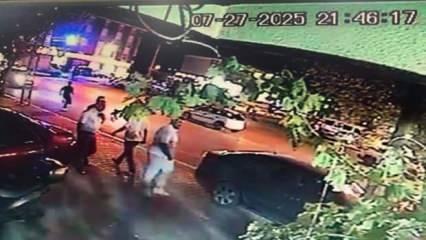 Konya’da koşarak yolun karşısına geçen çocuğa iki otomobil birden çarptı